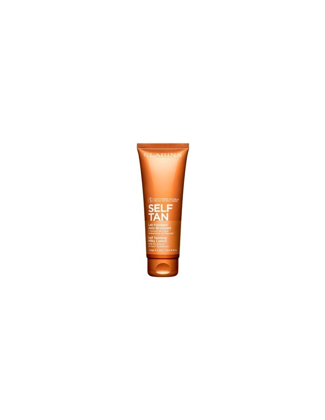 Clarins Self Tan Leche Autobronceadora 125ml-1