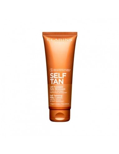 Clarins Self Tan Leche Autobronceadora 125ml-2
