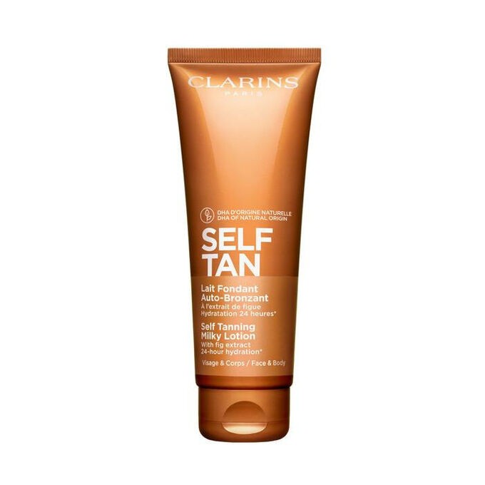Clarins Self Tan Leche Autobronceadora 125ml-3
