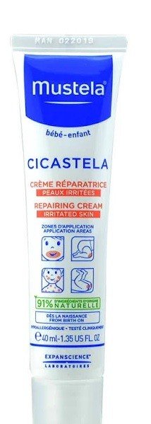 MUSTELA Cicastela Crema Reparadora 40ml-2