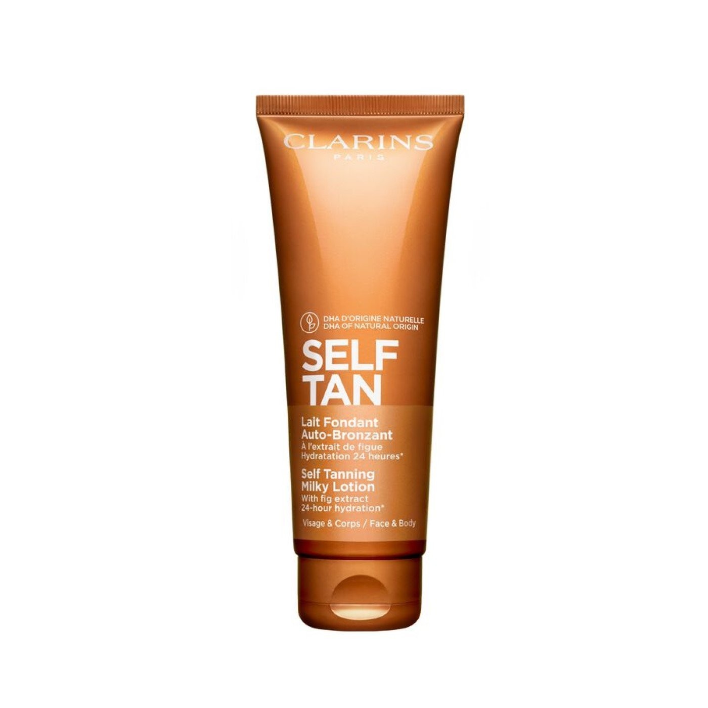 Clarins Self Tan Leche Autobronceadora 125ml-5