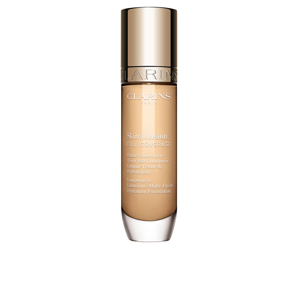 Clarins Skin Illusion Alta Cobertura Maquillaje Fluido 30ml-2