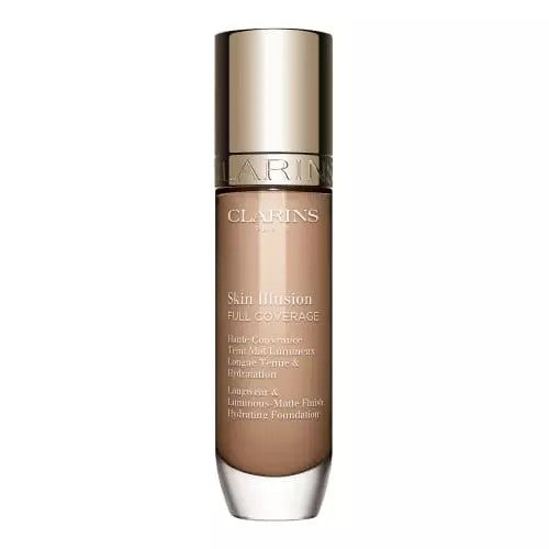 Clarins Skin Illusion Alta Cobertura Maquillaje Fluido 30ml-3