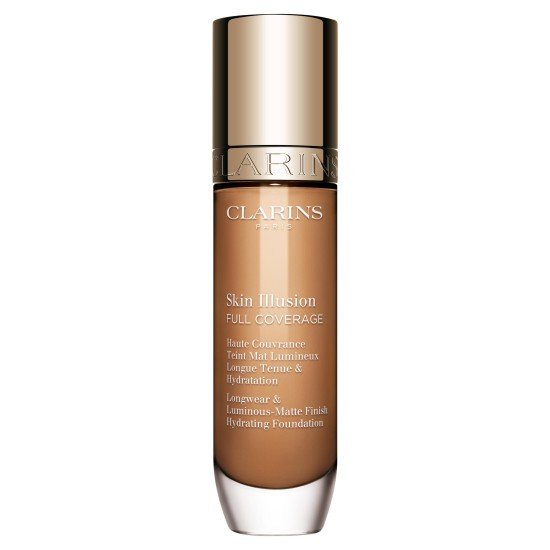 Clarins Skin Illusion Alta Cobertura Maquillaje Fluido 30ml-4