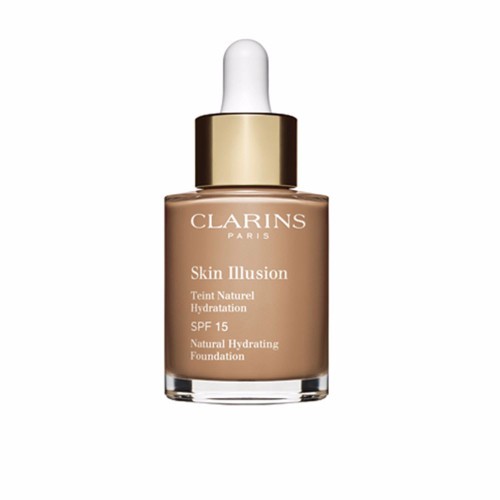 Clarins Skin Illusion Base de Maquillaje Líquida 30ml 113 Chestnut-2