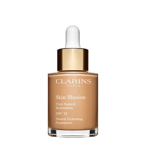 Clarins Skin Illusion Base de Maquillaje Líquida 30ml 113 Chestnut-3