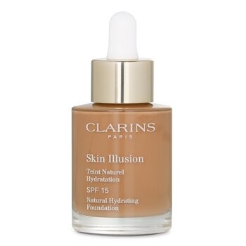 Clarins Skin Illusion Base de Maquillaje Líquida SPF 15 30ml-3