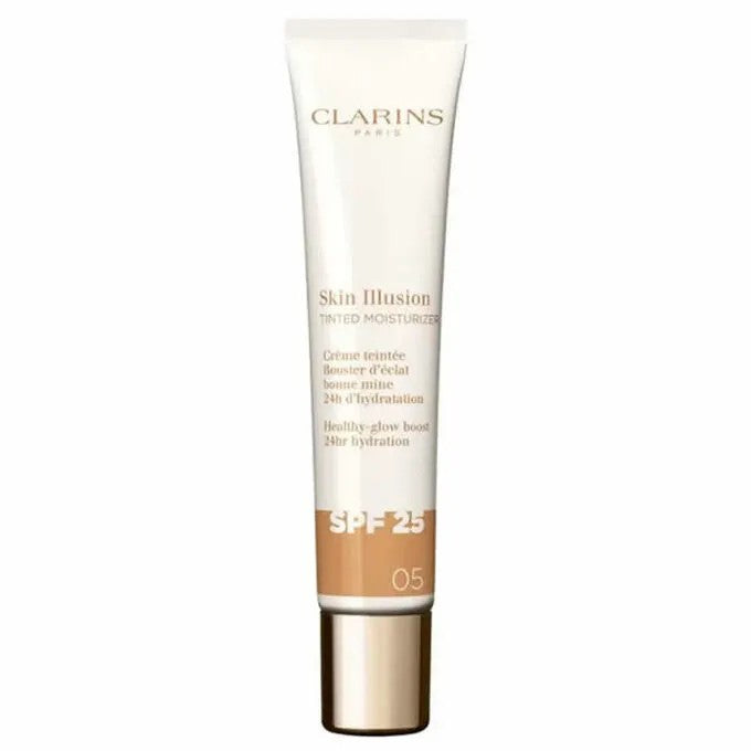 Clarins Skin Illusion Crema de Día Tinted Moisturizer 40ml-1