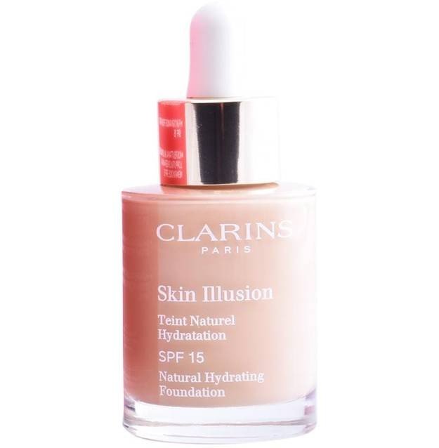 Clarins Skin Illusion SPF15 111 - Base de Maquillaje 30ml-4