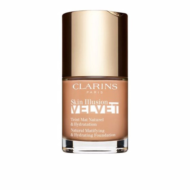 Clarins Skin Illusion Velvet Maquillaje Sérum 30ml-3