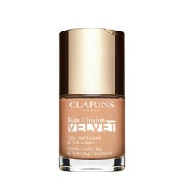 Clarins Skin Illusion Velvet Maquillaje Sérum 30ml-4
