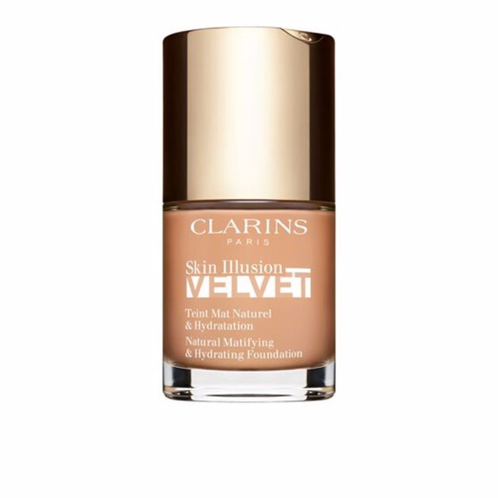 Clarins Skin Illusion Velvet Maquillaje Sérum 30ml-5