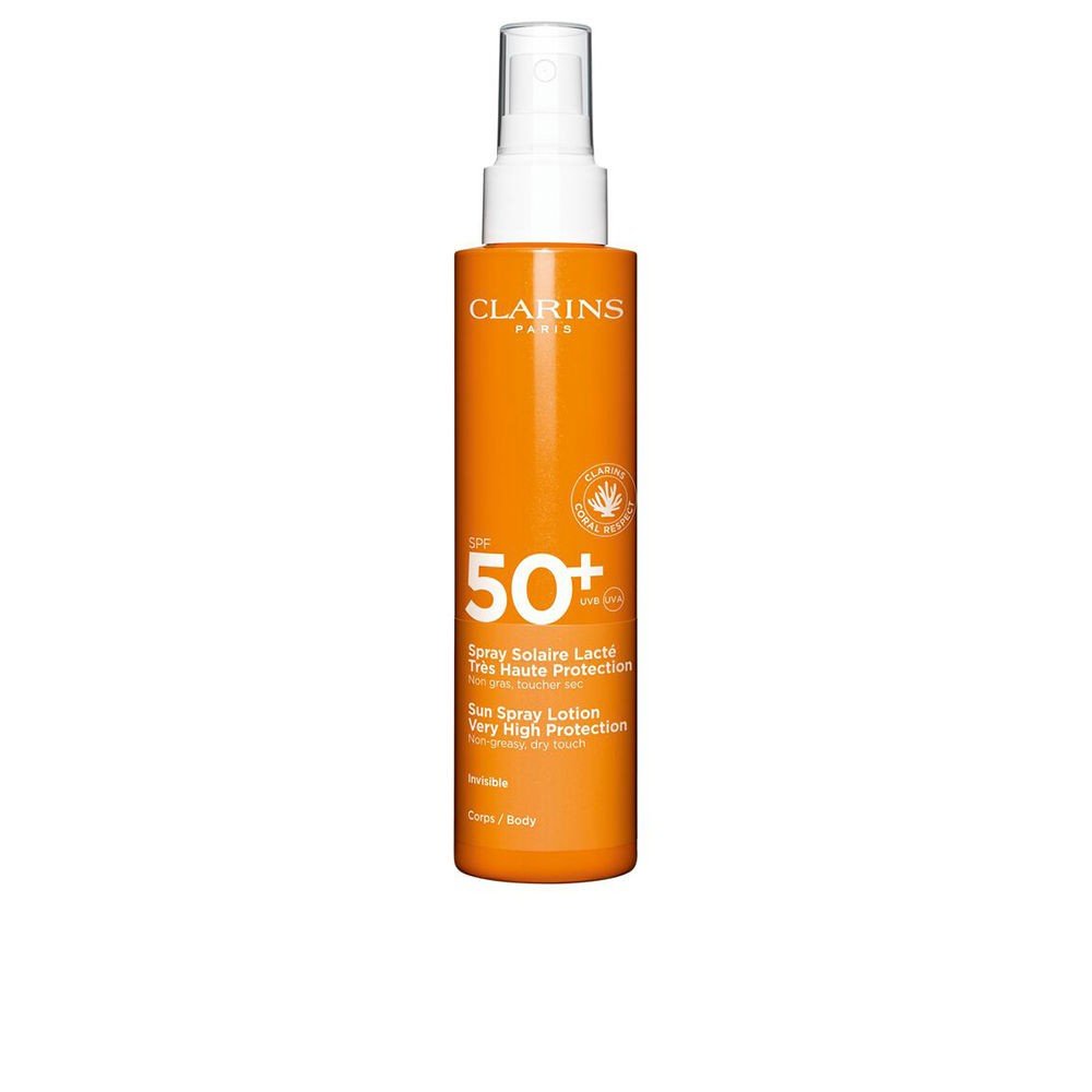 Clarins Solar Leche Hidratante Spray UVA/UVB 150ml-2