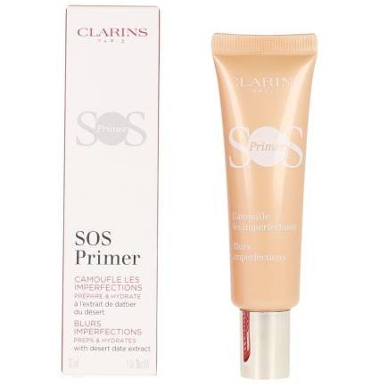 Clarins SOS Primer Prebase 02-Peach 30ml-2