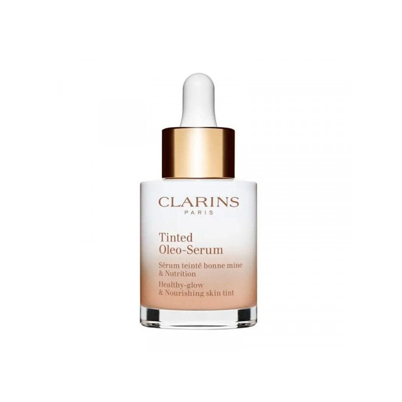 Clarins Tinted Oleo Sérum 02 Maquillaje 30ml-1