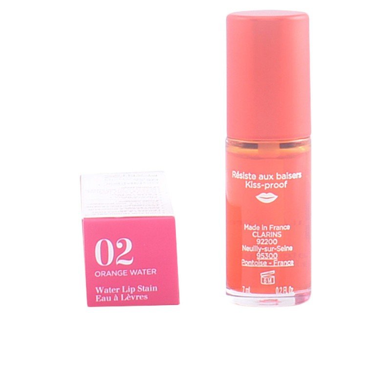 Clarins Water Lip Satin 02-Orange Water Labial Líquido 7ml-1