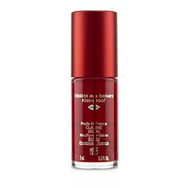 Clarins Water Lip Satin 03-Red Water Labial Líquido 7ml-3