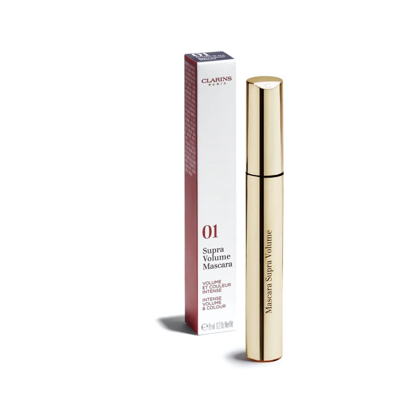Clarins Wonder Volume Máscara de Pestañas 01-Black 8ml-1