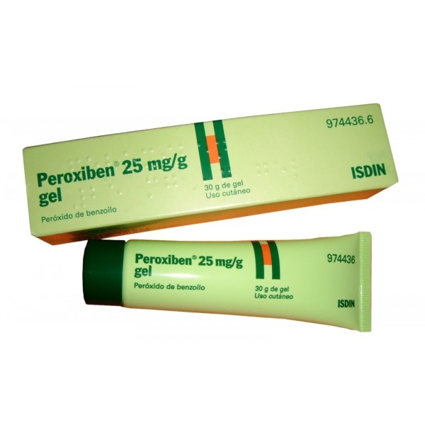 PEROXIBEN 25mg/g Gel Topico 30gr-1
