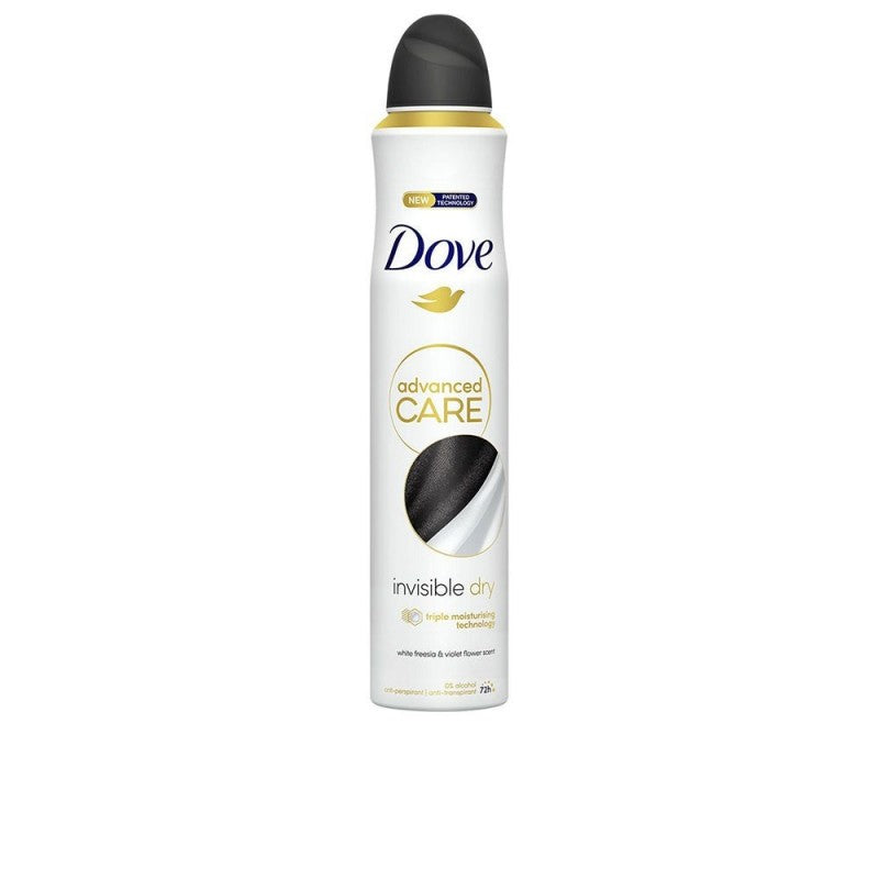 Dove Invisible Dry Advanced Care Desodorante Antitranspirante Spray 200ml-1