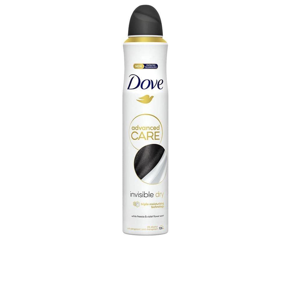 Dove Invisible Dry Advanced Care Desodorante Antitranspirante Spray 200ml-2