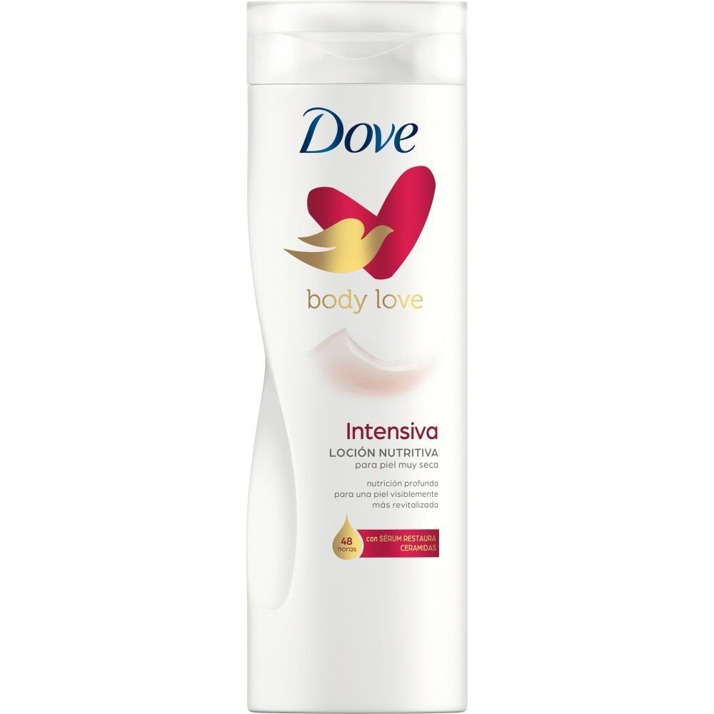 Dove Loción Intensiva Nutritiva 400ml-5