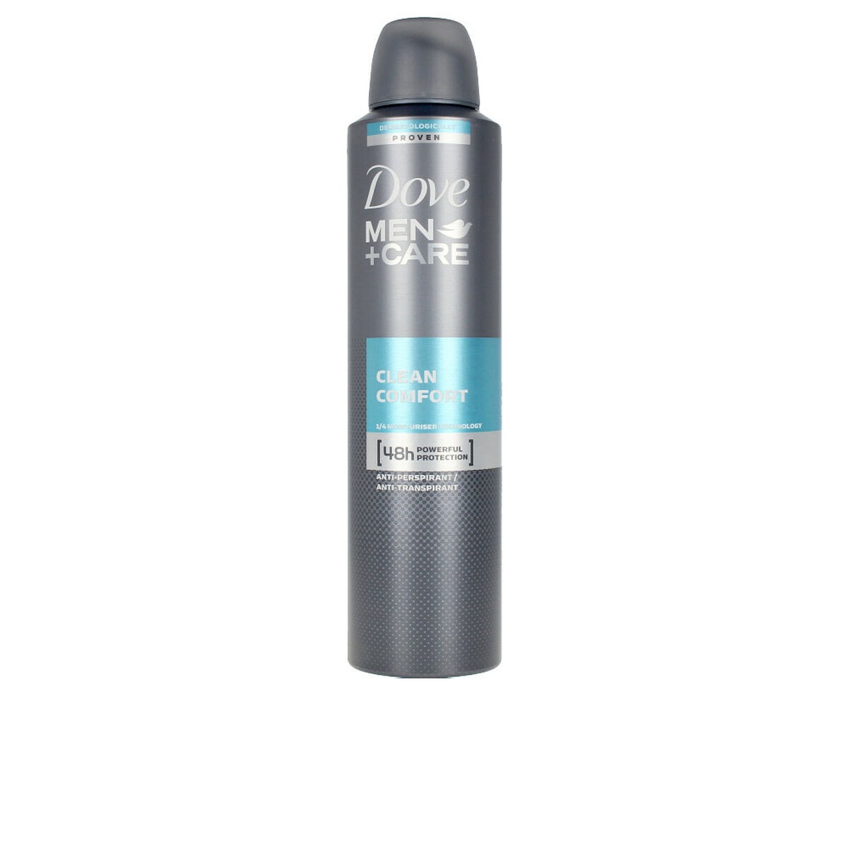 Dove Men Clean Comfort Desodorante Spray 250ml-1
