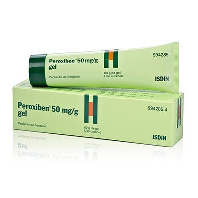 PEROXIBEN 50mg/g Gel Tópico 60gr-1