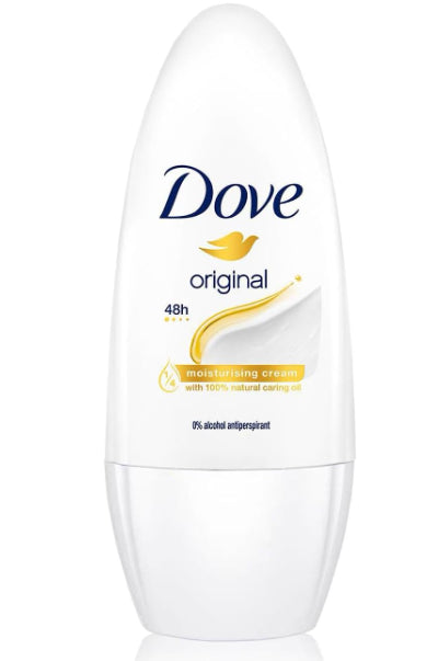 Dove Original Desodorante Roll-On 50ml-4