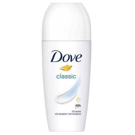 Dove Original Desodorante Roll-On 50ml-5