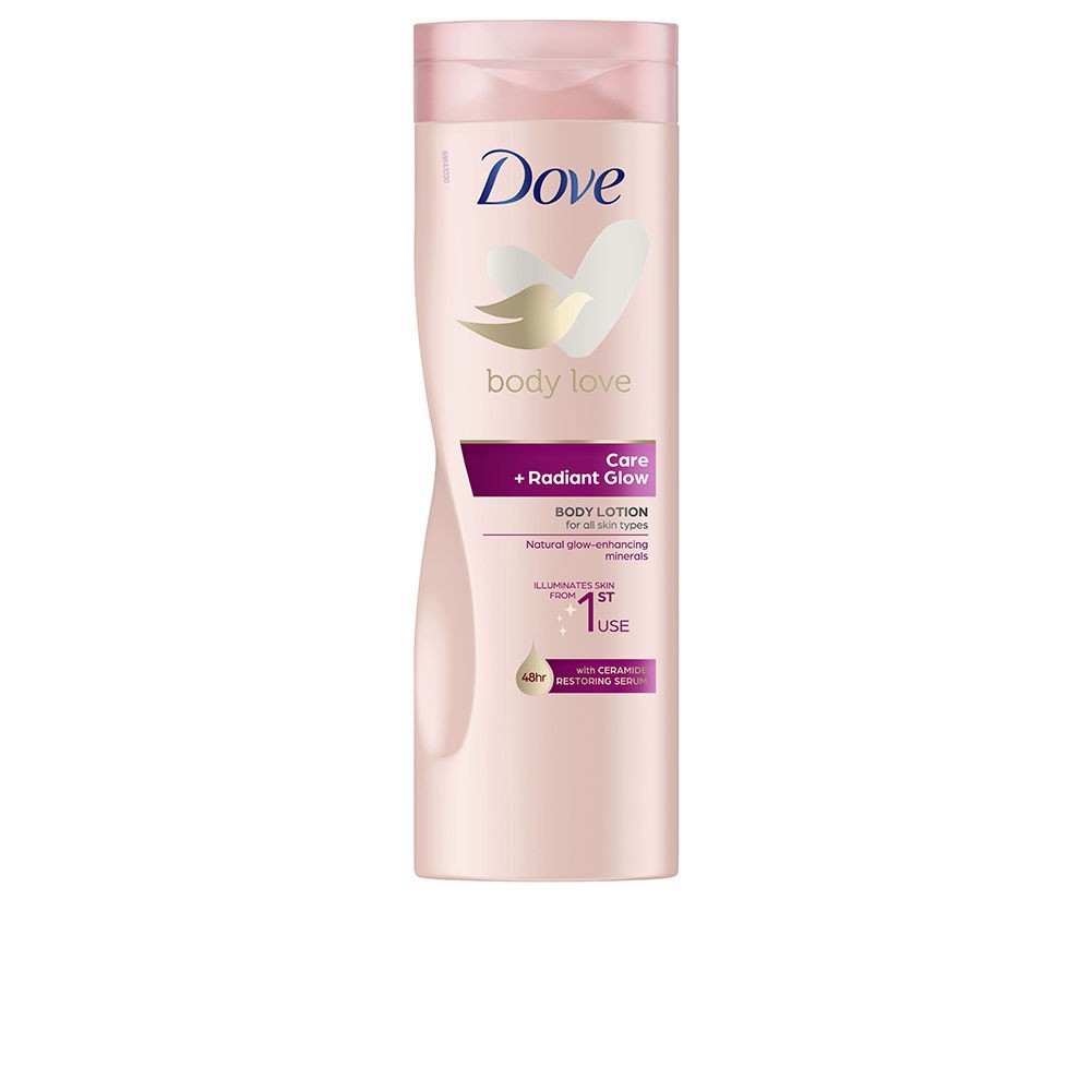 Dove Radiant Glow Loción Corporal 400ml-1