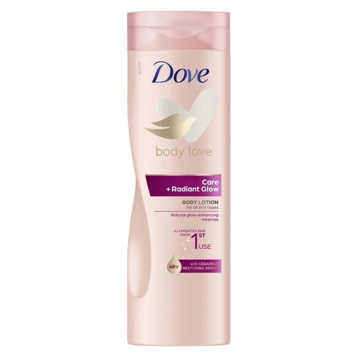 Dove Radiant Glow Loción Corporal 400ml-2
