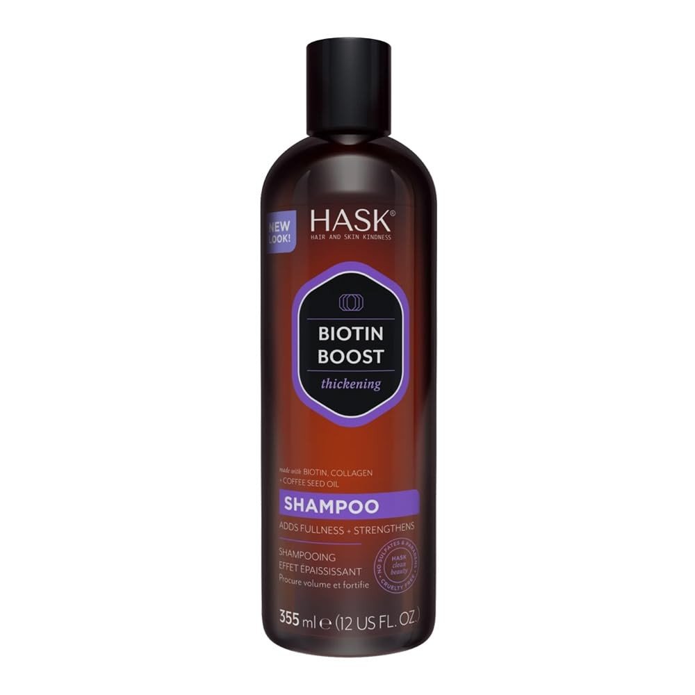 Hask Biotin Boost Champú Espesante 355ml-1