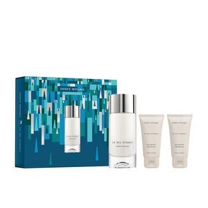 Issey Miyake Le Sel d'Issey Eau de Toilette + Geles de Ducha 100ml + 50ml + 50ml-1