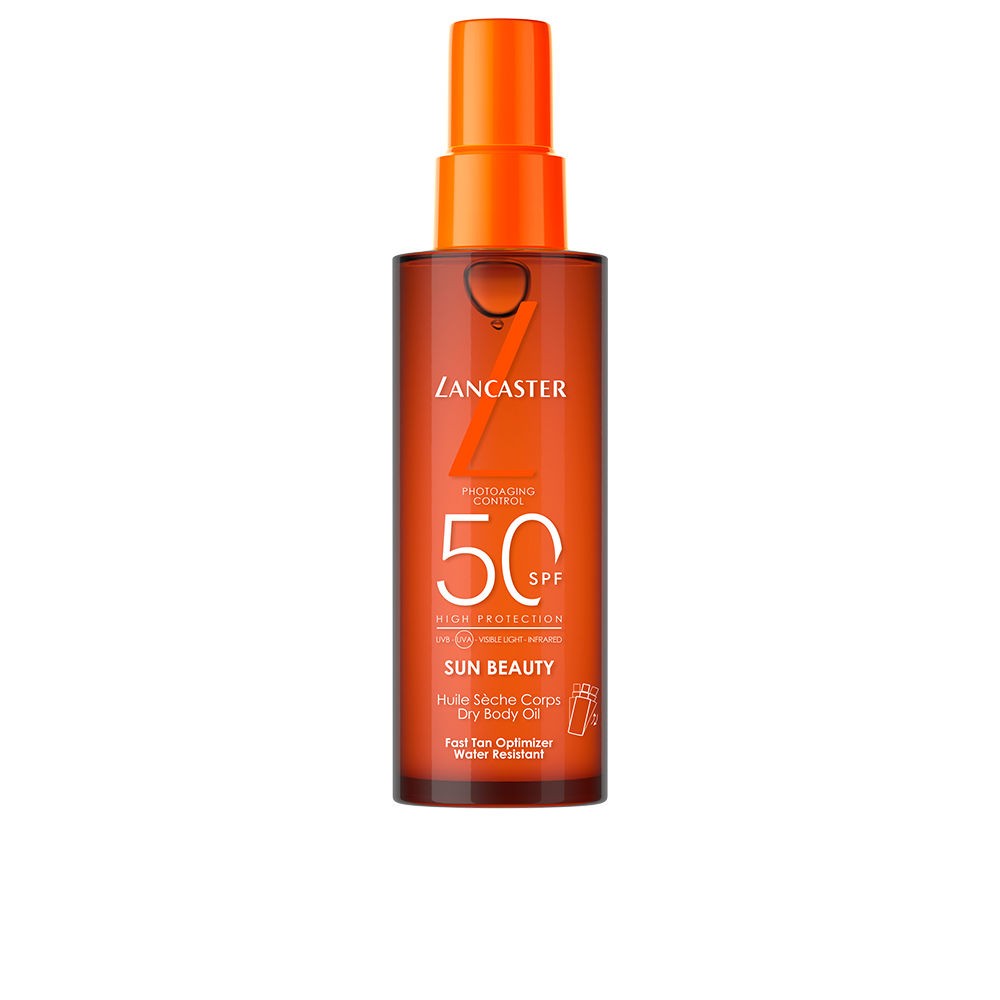 Lancaster Aceite Corporal Seco SPF50 Spray 150ml-1