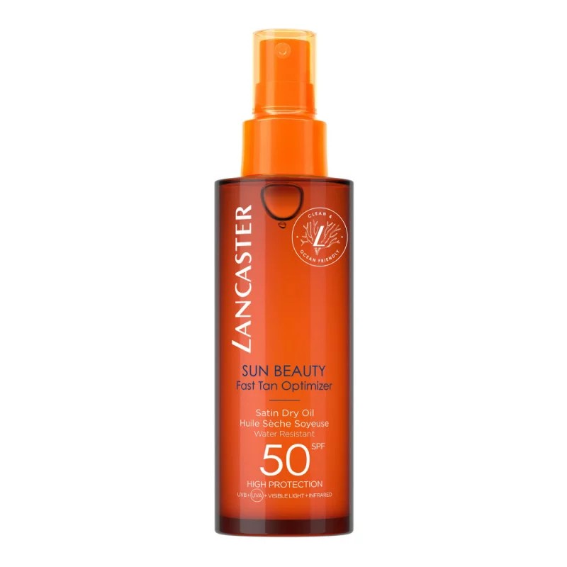 Lancaster Aceite Corporal Seco SPF50 Spray 150ml-2
