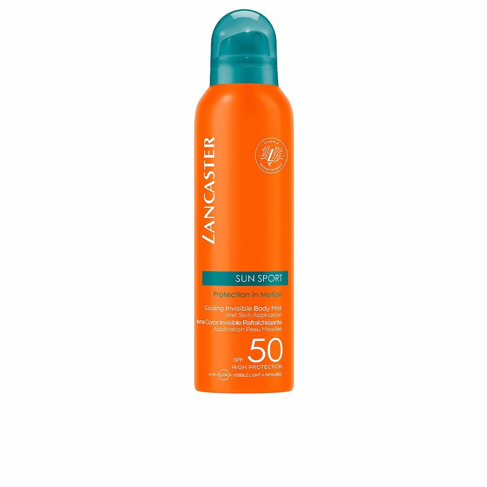 Lancaster Bruma Invisible Refrescante SPF50 Protector corporal 200ml-2