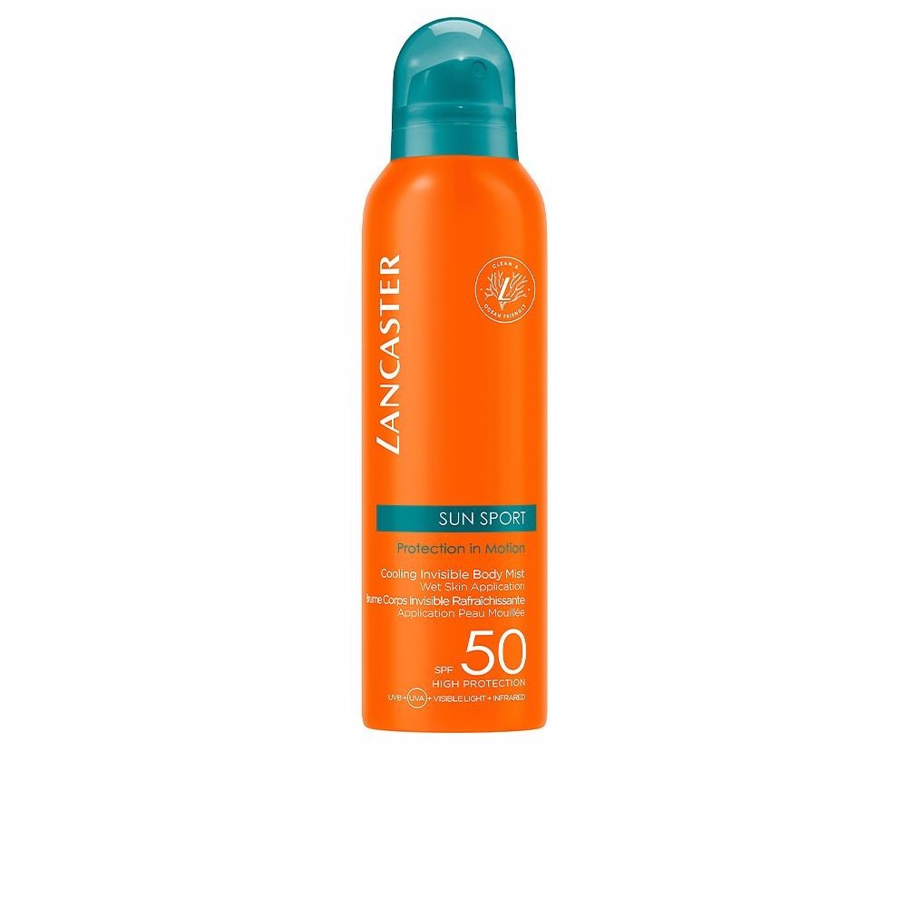 Lancaster Bruma Invisible Refrescante SPF50 Protector corporal 200ml-2