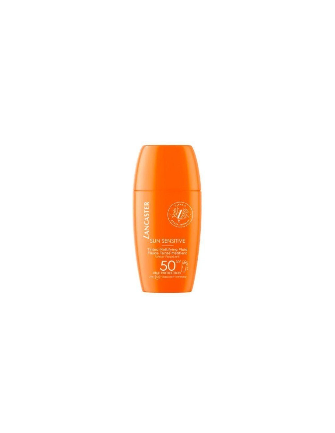 Lancaster Fluido Matificante con Color Protector Solar SPF 50 30ml-1