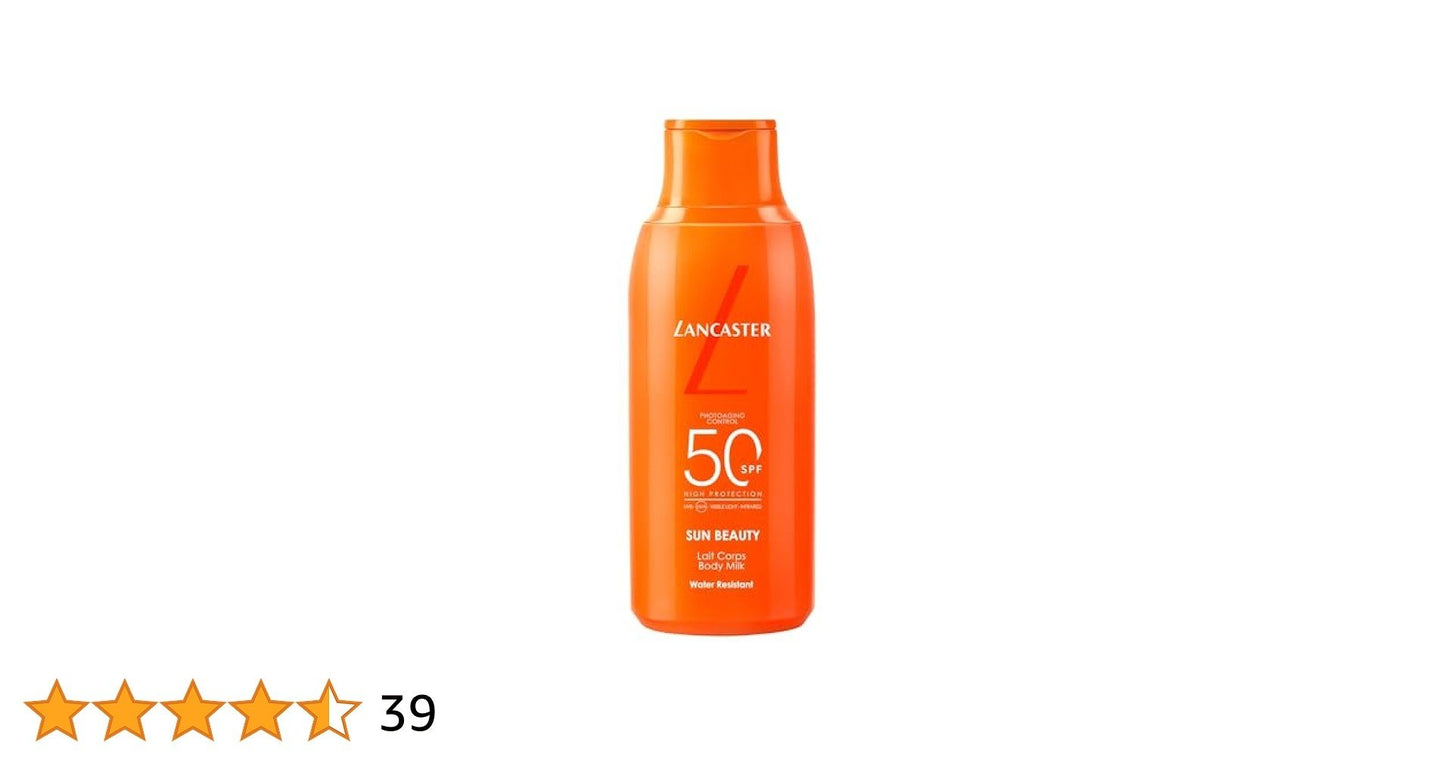 Lancaster Sun Beauty Leche Corporal SPF50 175ml-2
