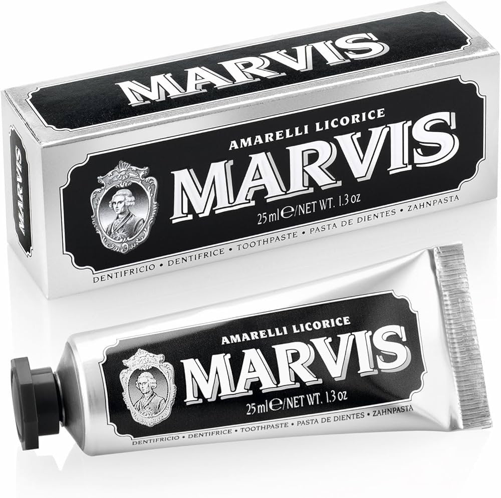 Marvis Amarelli Licorice Pasta de Dientes 25ml-2