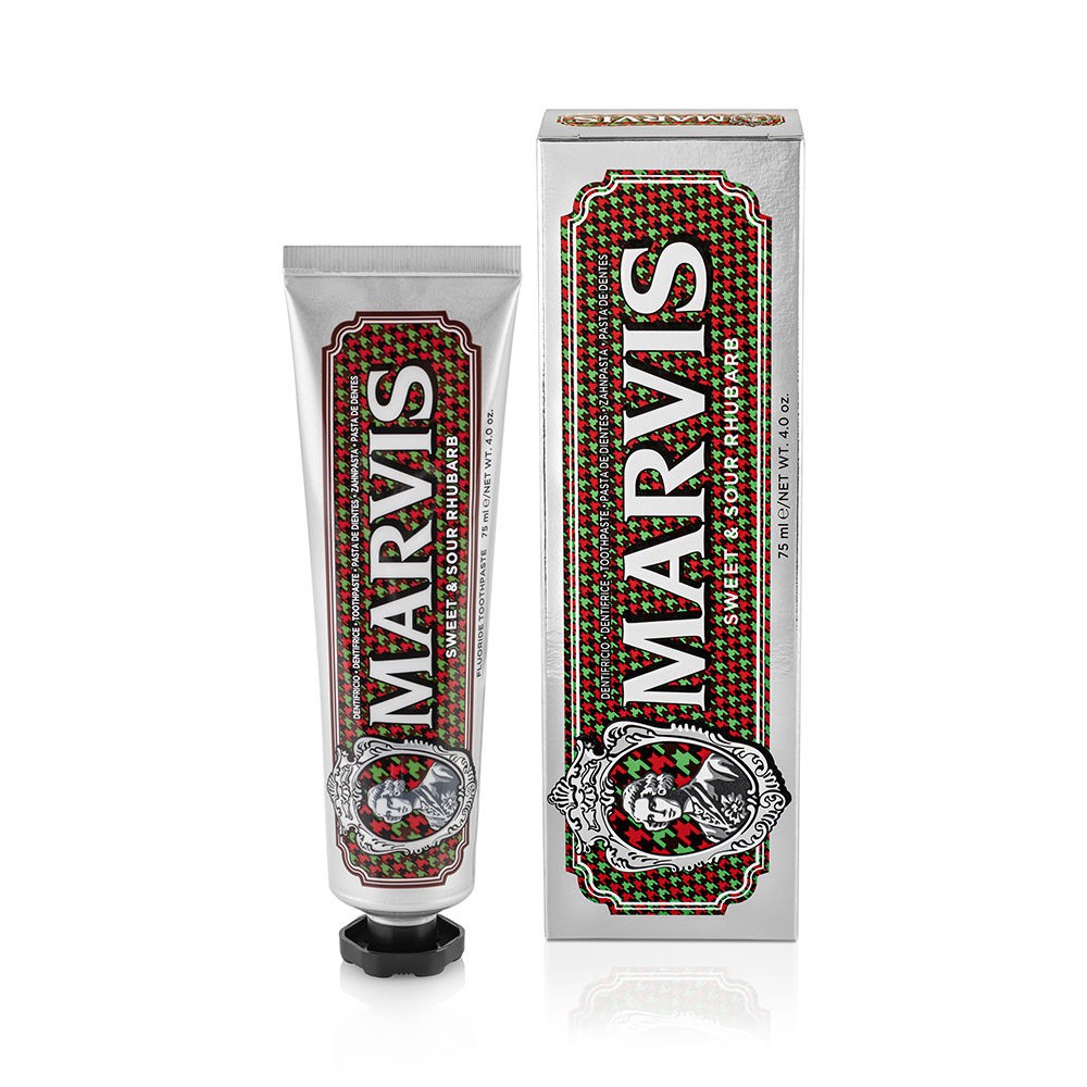 Marvis Sweet & Sour Rhubarb Pasta de Dientes 75ml-2