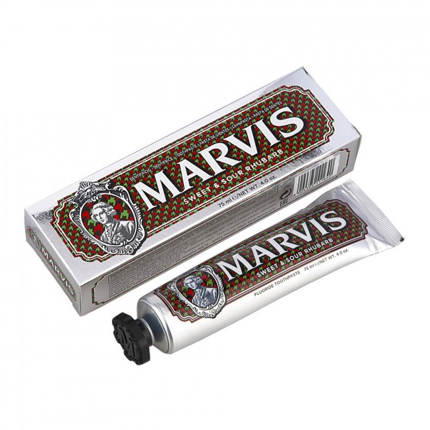 Marvis Sweet & Sour Rhubarb Pasta de Dientes 75ml-4