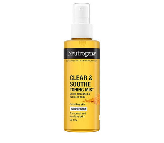 Neutrogena Clear & Soothe Bruma Facial Tonificante 125ml-1