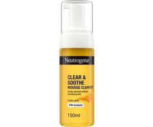 Neutrogena Clear & Soothe Mousse Limpiador 150ml-1