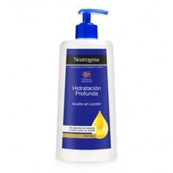 Neutrogena Deep Moisture Loción Corporal en Aceite 400ml-4