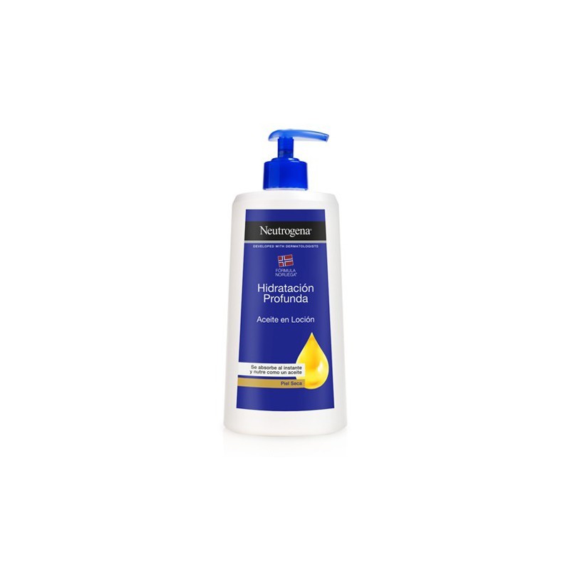Neutrogena Deep Moisture Loción Corporal en Aceite 400ml-6