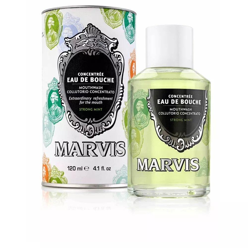 Marvis Classic Strong Mint Colutorio Azul 120ml-1