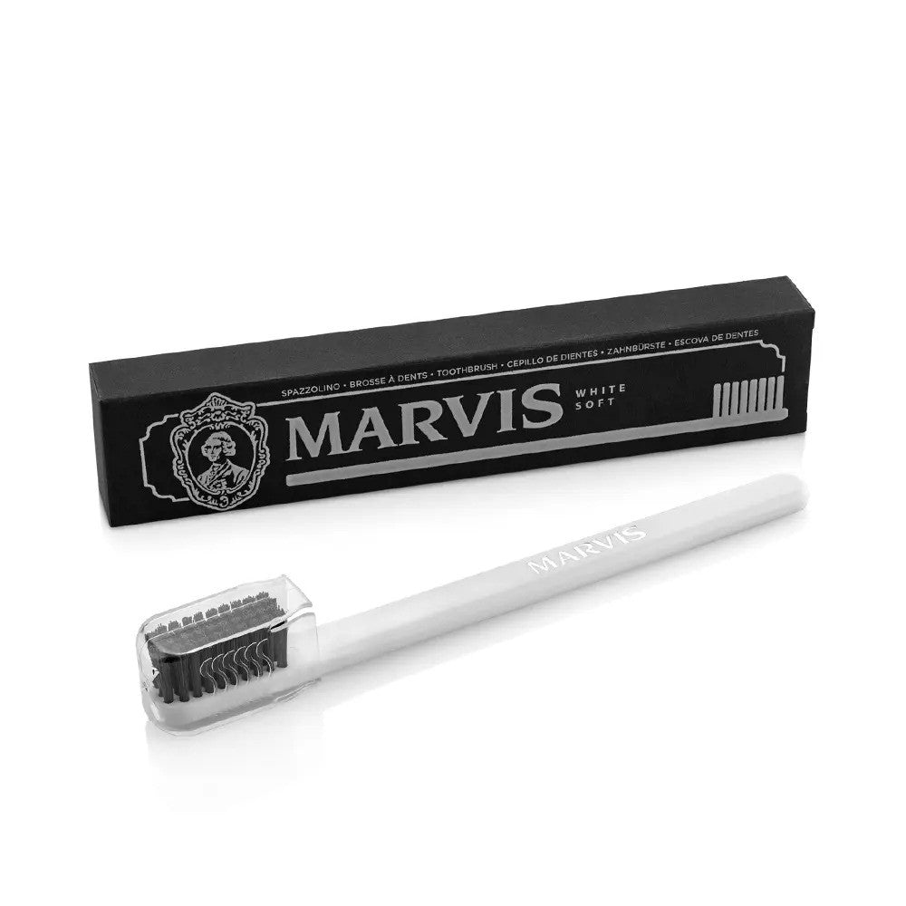 Marvis Cepillo Dental Blanco Suave 1 ud-1