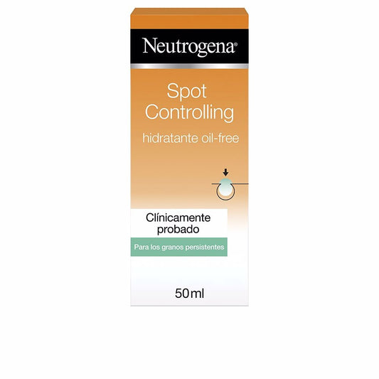 Neutrogena Granitos Persistentes Crema Facial Hidratante Oil Free 50ml-1
